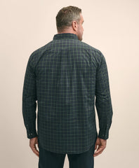 Big & Tall Friday Shirt, Poplin Black Watch | Brooks Brothers online shop