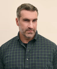 Big & Tall Friday Shirt, Poplin Black Watch | Brooks Brothers online shop