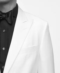 Black Fleece Peak Lapel Dinner Jacket in Silk Dupioni | Brooks Brothers on sale