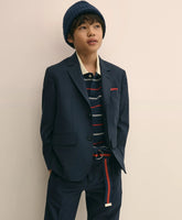 Boys Junior Two-Button Wool Suit Jacket | Brooks Brothers online shop