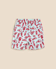 Boys Lobster Print Swim Trunks | Brooks Brothers sale