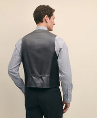 Brooks Brothers Explorer Collection Classic Fit Wool Suit Vest | Brooks Brothers discount