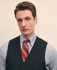 Brooks Brothers Explorer Collection Classic Fit Wool Suit Vest | Brooks Brothers discount
