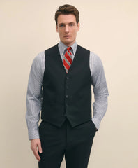 Brooks Brothers Explorer Collection Classic Fit Wool Suit Vest | Brooks Brothers discount