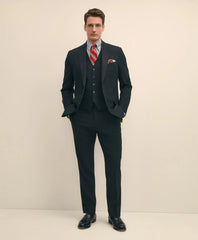 Brooks Brothers Explorer Collection Classic Fit Wool Suit Vest | Brooks Brothers discount