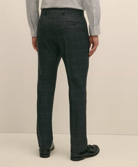 Brooks Brothers Explorer Collection Classic Fit Wool Windowpane Suit Pants | Brooks Brothers online shop