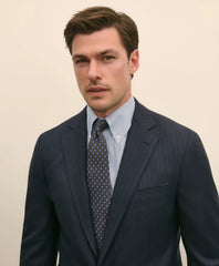 Brooks Brothers Explorer Collection Slim Fit Wool Bold Stripe Suit Jacket | Brooks Brothers sale
