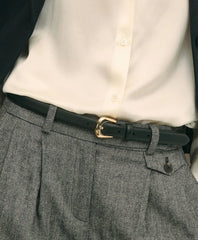 B-Low the Belt Kennedy Skinny Belt | Brooks Brothers outlet