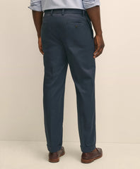 Pleated Traditional Fit Stretch Cotton Advantage Chino® Pants | Brooks Brothers sale