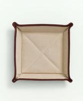 Leather Catchall Tray | Brooks Brothers on sale