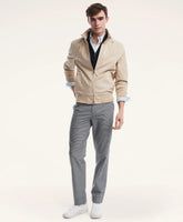 Cotton Bomber Jacket | Brooks Brothers online shop