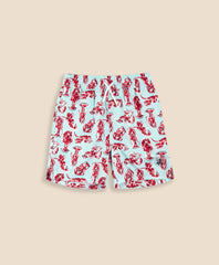 Boys Lobster Print Swim Trunks | Brooks Brothers sale