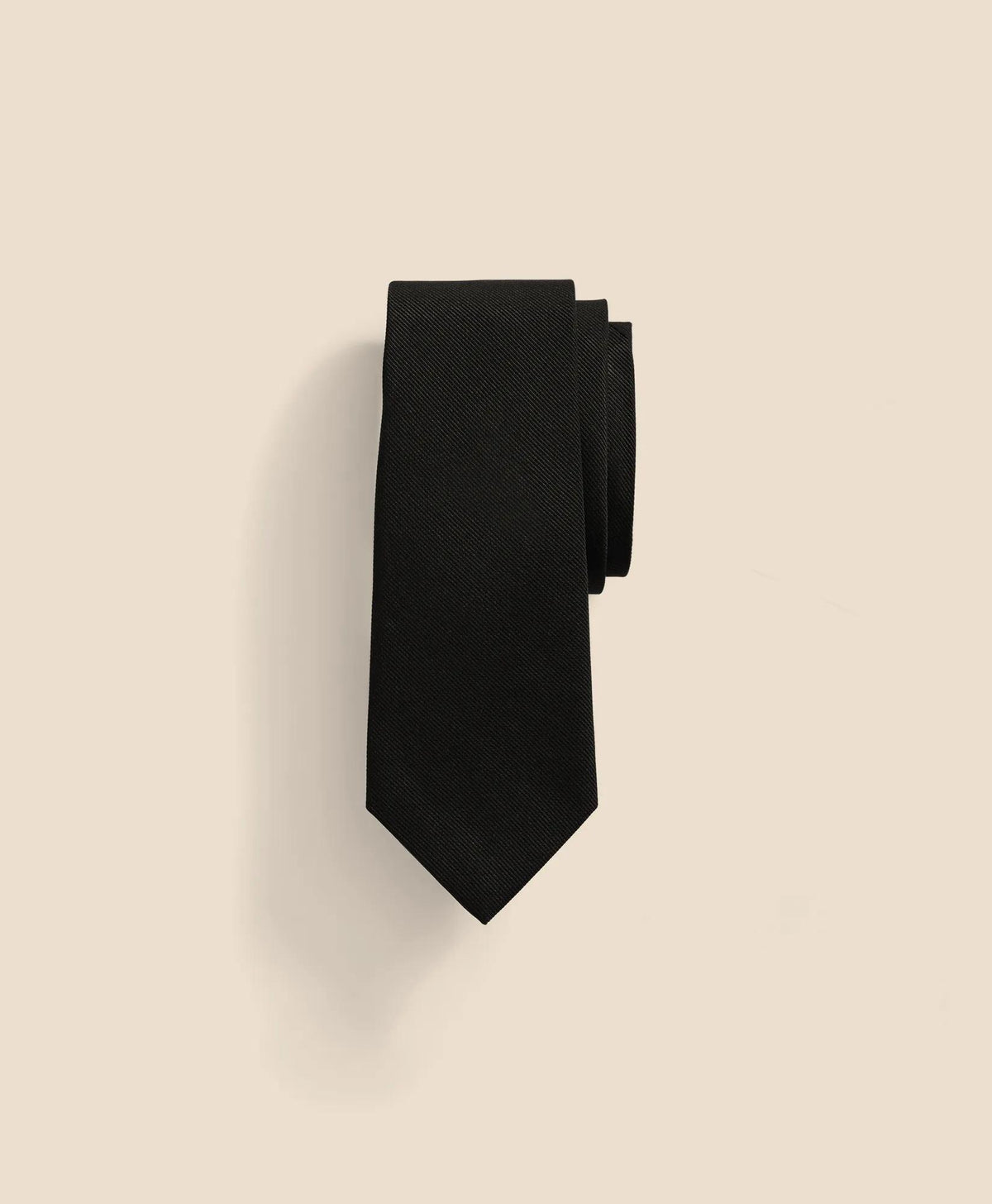 Boys Silk Solid Tie | Brooks Brothers sale