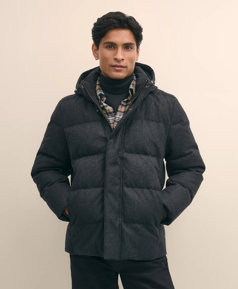 Brooks Brothers Explorer Collection Tech Puffer | Brooks Brothers discount