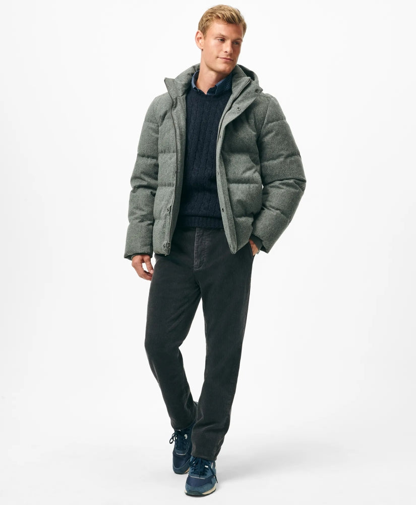 Brooks Brothers Explorer Collection Tech Puffer | Brooks Brothers discount