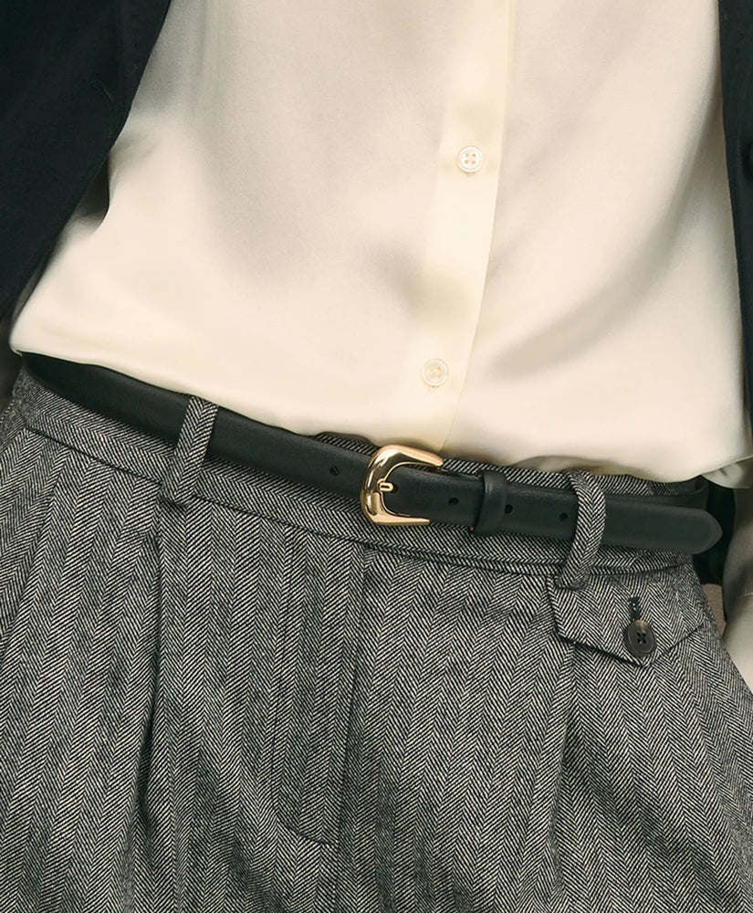 B-Low the Belt Kennedy Skinny Belt | Brooks Brothers outlet