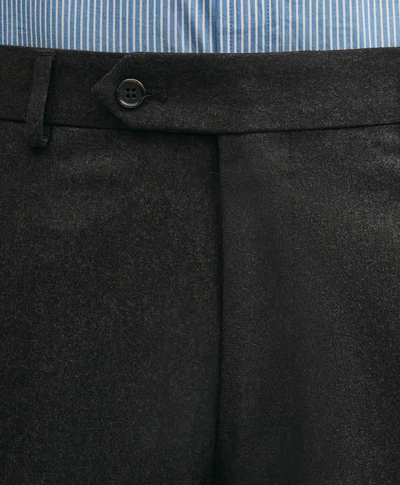 Classic Fit Wool Flannel Dress Pants | Brooks Brothers sale