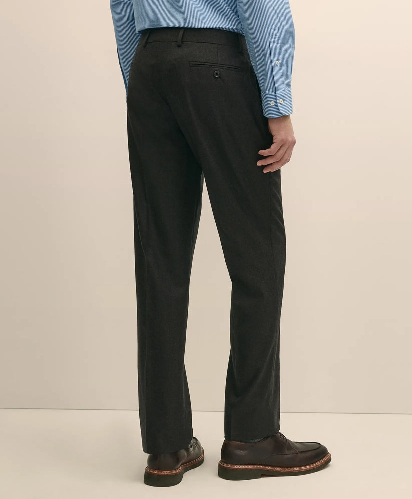 Classic Fit Wool Flannel Dress Pants | Brooks Brothers sale