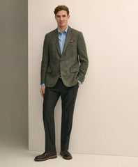 Classic Fit Wool Flannel Dress Pants | Brooks Brothers sale