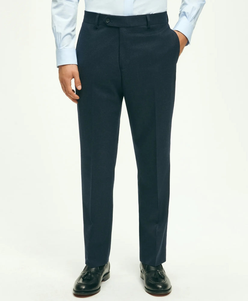 Classic Fit Wool Flannel Dress Pants | Brooks Brothers sale