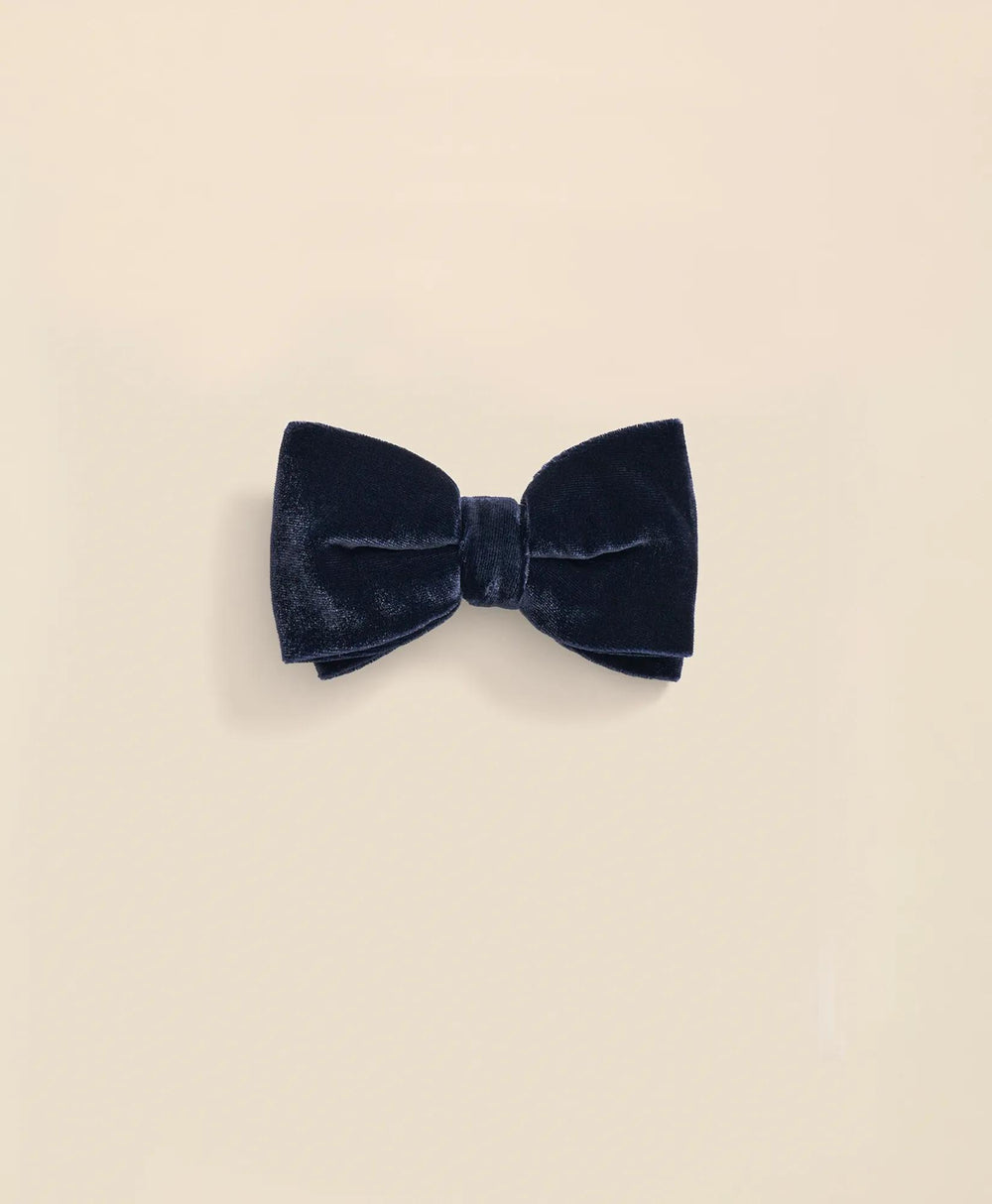 Formal Silk Blend Velvet Bow Tie | Brooks Brothers online shop