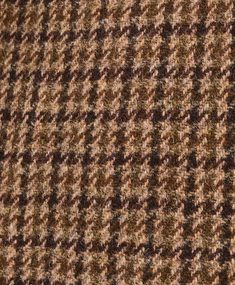 Lambswool Tattersall Balmacaan Coat | Brooks Brothers outlet