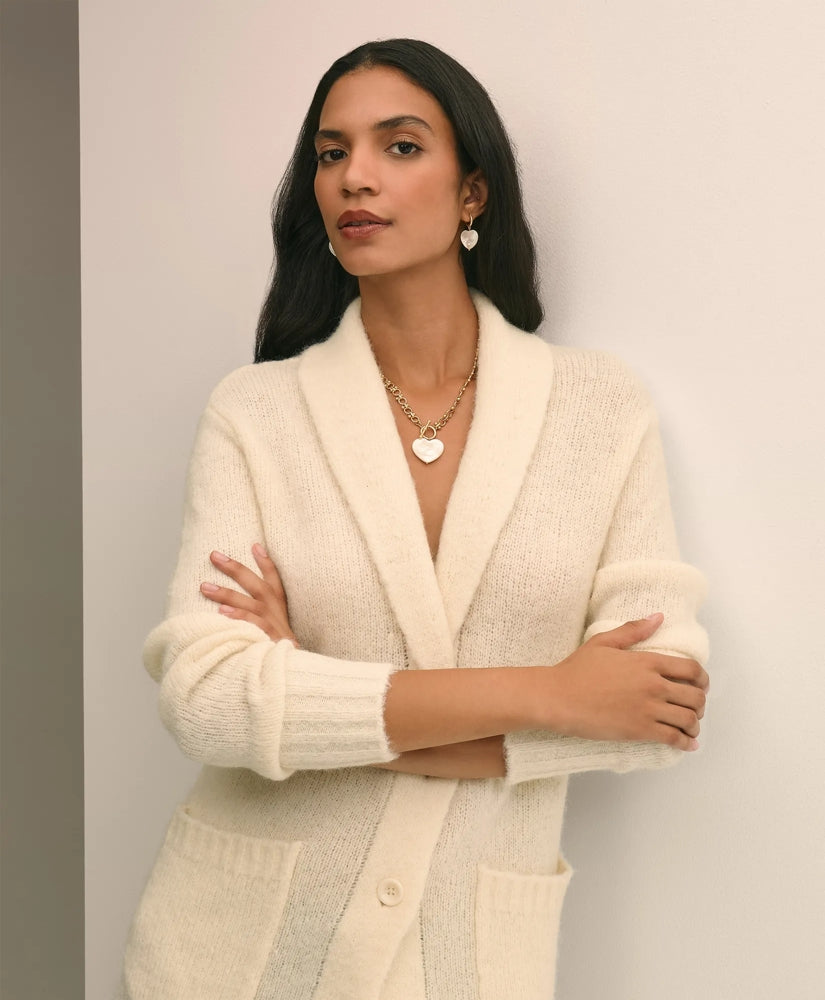 Necklace with Mother-Of-Pearl Heart Pendant | Brooks Brothers sale