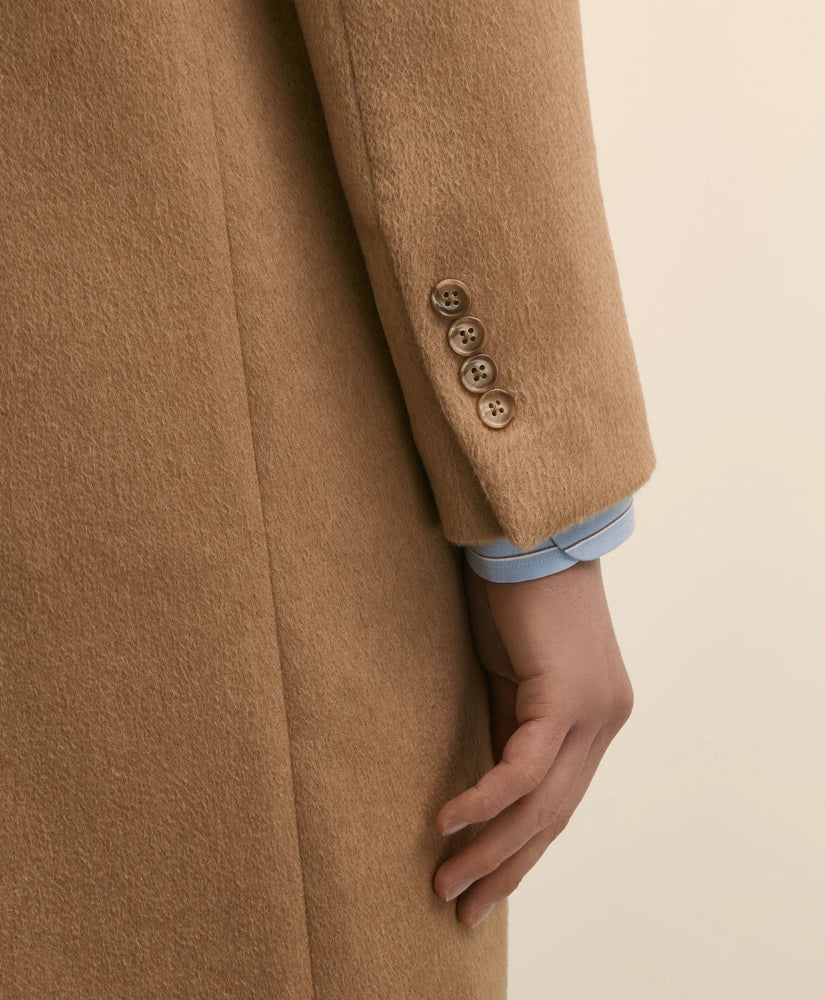 The Camel Hair Top Coat | Brooks Brothers on sale